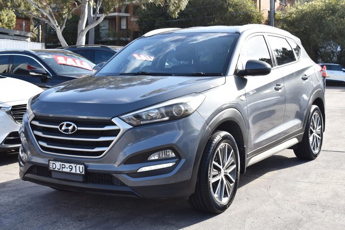 2016 Hyundai Tucson Active X TL Pepper Grey