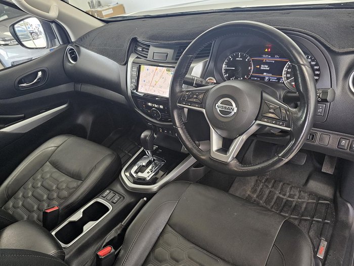 2022 Nissan Navara ST-X D23 MY21.5 4X4 Dual Range Brilliant Silver