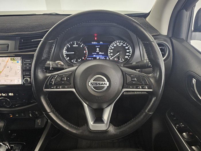 2022 Nissan Navara ST-X D23 MY21.5 4X4 Dual Range Brilliant Silver