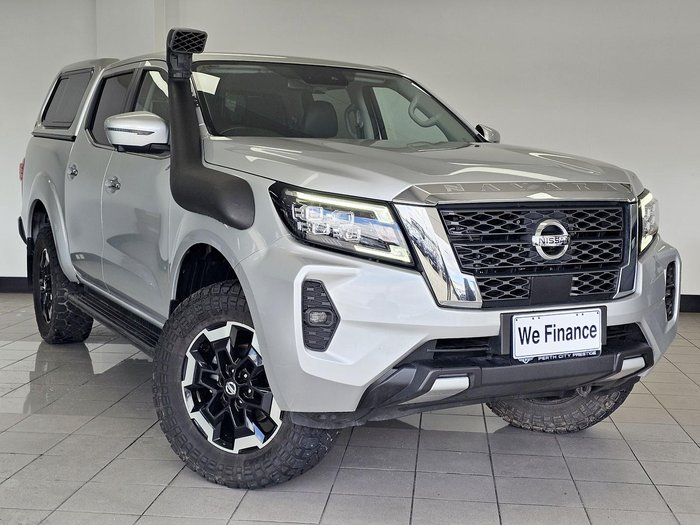2022 Nissan Navara ST-X D23 MY21.5 4X4 Dual Range Brilliant Silver