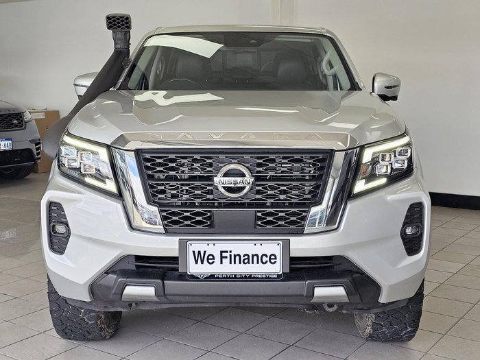 2022 Nissan Navara ST-X D23 MY21.5 4X4 Dual Range Brilliant Silver