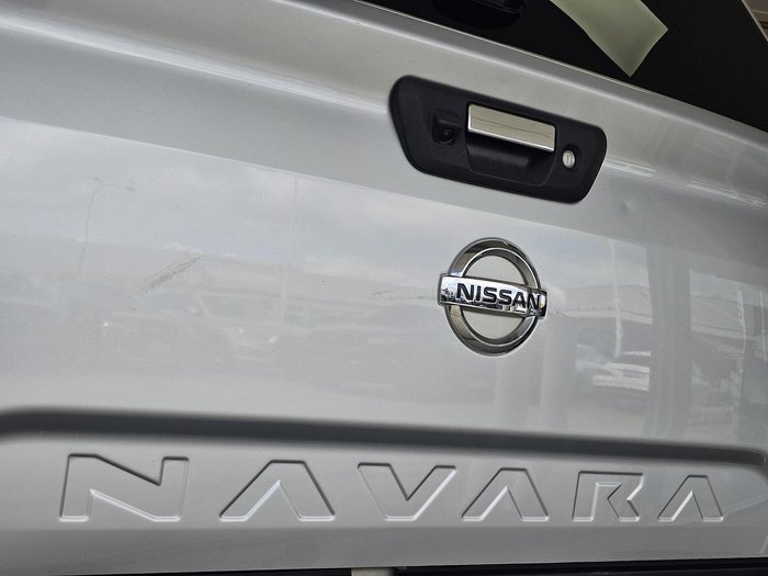 2022 Nissan Navara ST-X D23 MY21.5 4X4 Dual Range Brilliant Silver