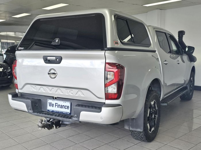 2022 Nissan Navara ST-X D23 MY21.5 4X4 Dual Range Brilliant Silver