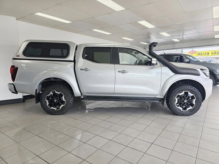 2022 Nissan Navara ST-X D23 MY21.5 4X4 Dual Range Brilliant Silver