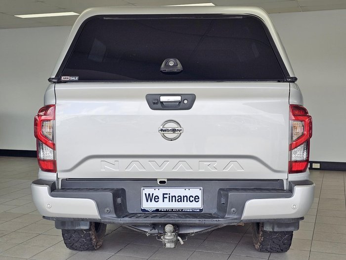 2022 Nissan Navara ST-X D23 MY21.5 4X4 Dual Range Brilliant Silver