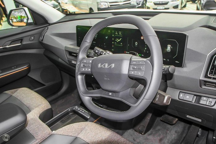 2025 Kia EV5 Air Standard Range OVc MY26 Snow White Pearl