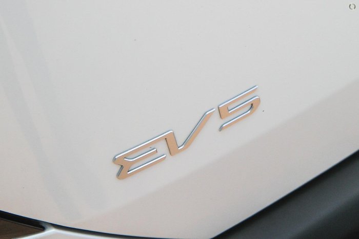 2025 Kia EV5 Air Standard Range OVc MY25 Snow White Pearl