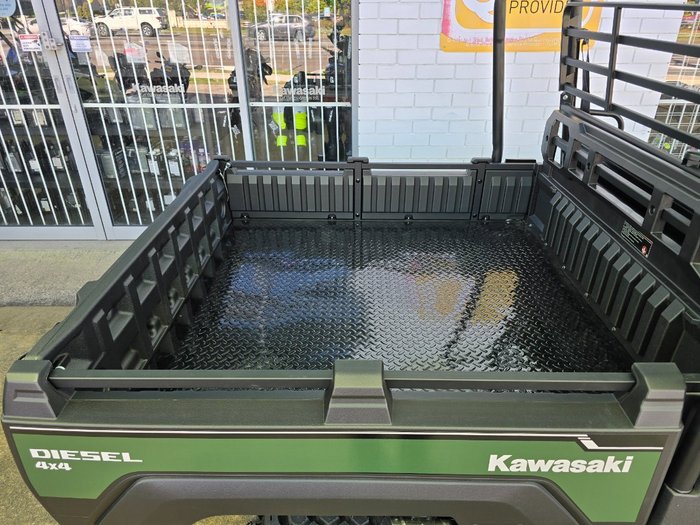 2025 Kawasaki MULE PRO-DX Green