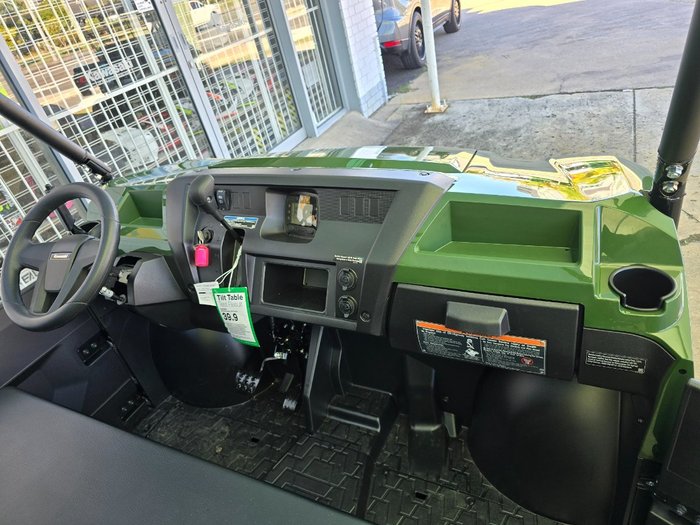 2025 Kawasaki MULE PRO-DX Green