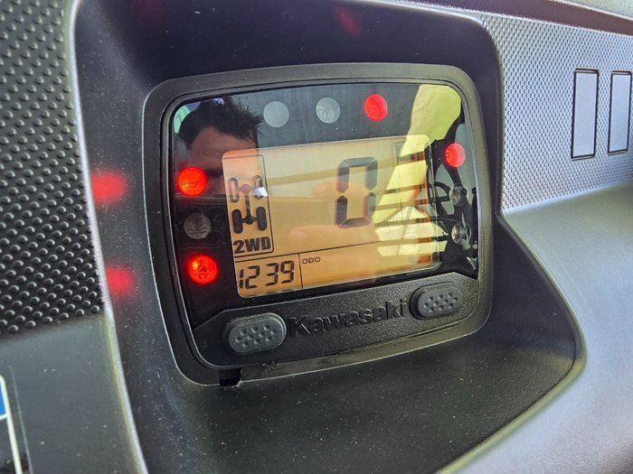 2025 Kawasaki MULE PRO-DX Green