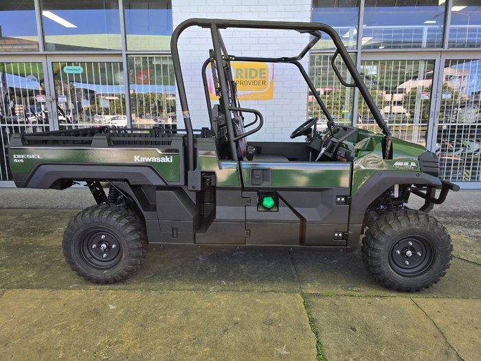 2025 Kawasaki MULE PRO-DX Green