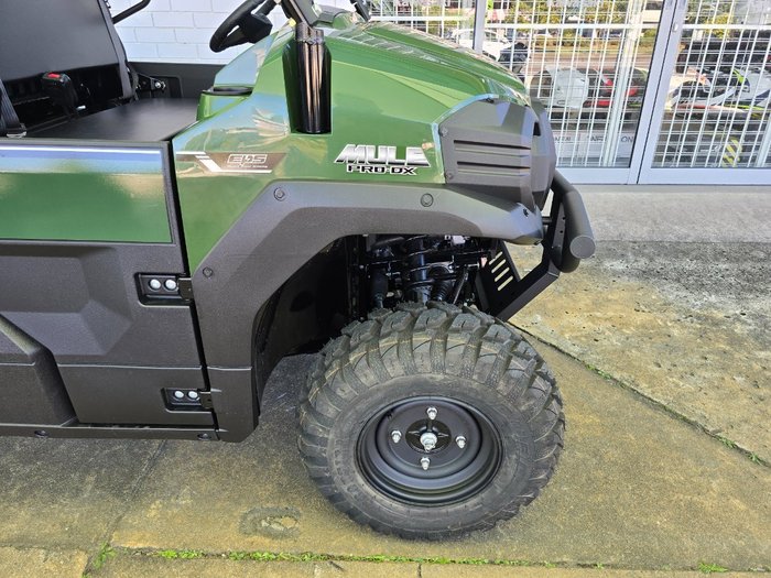 2025 Kawasaki MULE PRO-DX Green
