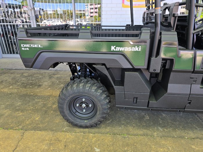 2025 Kawasaki MULE PRO-DX Green