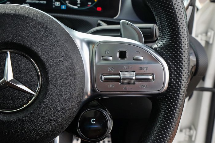 2019 Mercedes-Benz A-Class A35 AMG V177 Four Wheel Drive White