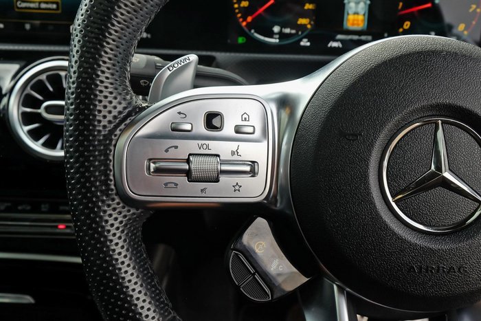 2019 Mercedes-Benz A-Class A35 AMG V177 Four Wheel Drive White