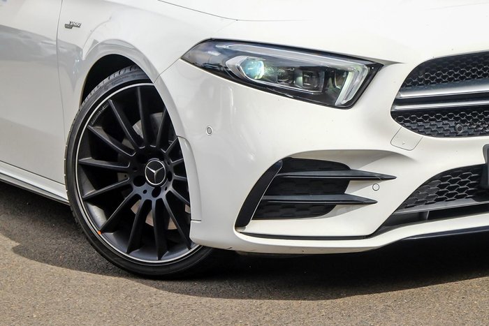2019 Mercedes-Benz A-Class A35 AMG V177 Four Wheel Drive White