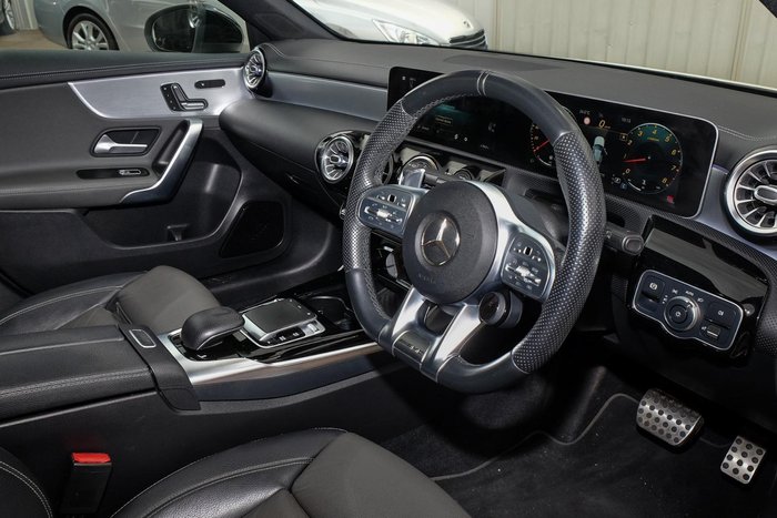 2019 Mercedes-Benz A-Class A35 AMG V177 Four Wheel Drive White