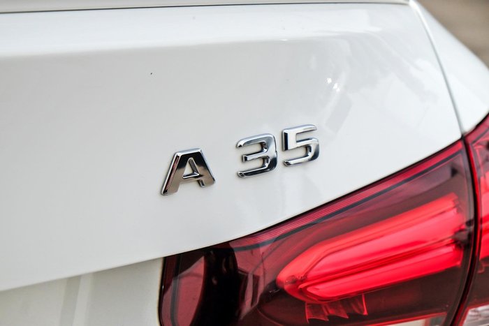 2019 Mercedes-Benz A-Class A35 AMG V177 Four Wheel Drive White