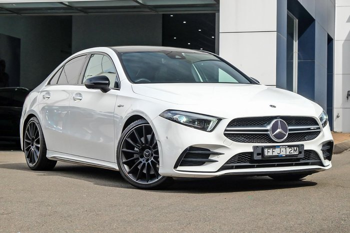 2019 Mercedes-Benz A-Class A35 AMG V177 Four Wheel Drive White