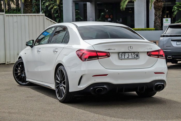 2019 Mercedes-Benz A-Class A35 AMG V177 Four Wheel Drive White