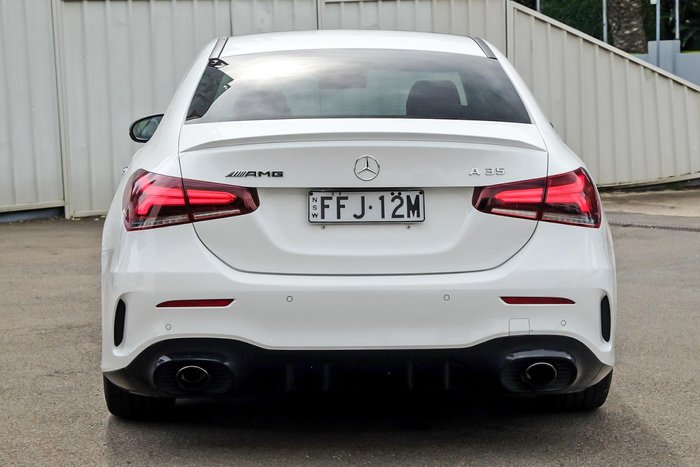 2019 Mercedes-Benz A-Class A35 AMG V177 Four Wheel Drive White