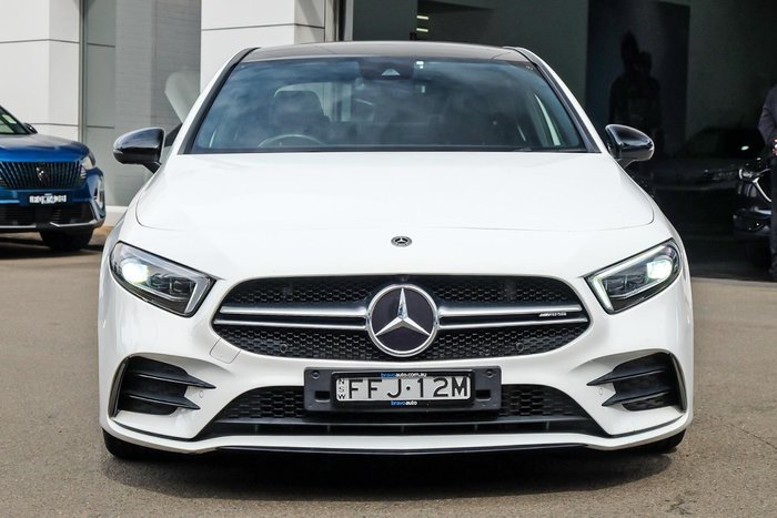 2019 Mercedes-Benz A-Class A35 AMG V177 Four Wheel Drive White