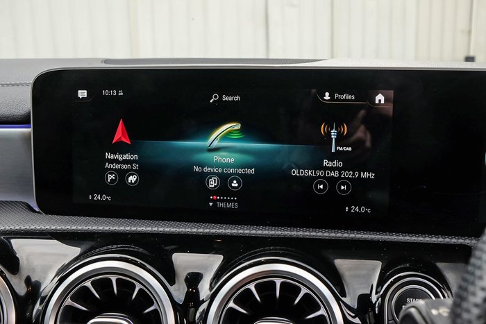 2019 Mercedes-Benz A-Class A35 AMG V177 Four Wheel Drive White