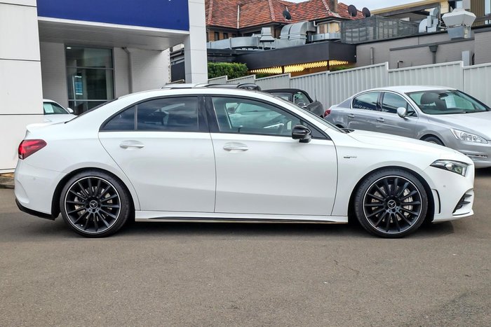 2019 Mercedes-Benz A-Class A35 AMG V177 Four Wheel Drive White