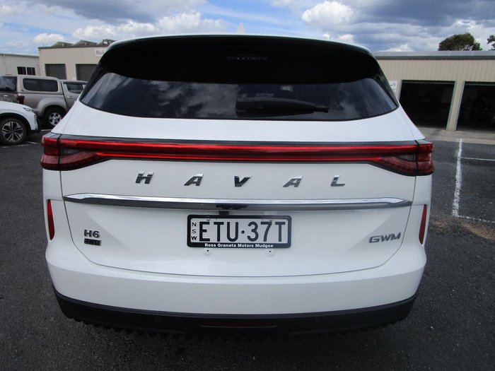 2022 GWM Haval H6 Ultra