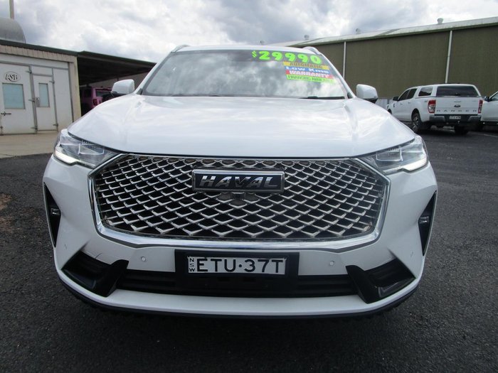 2022 GWM Haval H6 Ultra