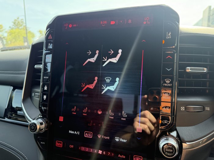 2025 Ram 1500 Laramie Sport Hurricane SO RamBox