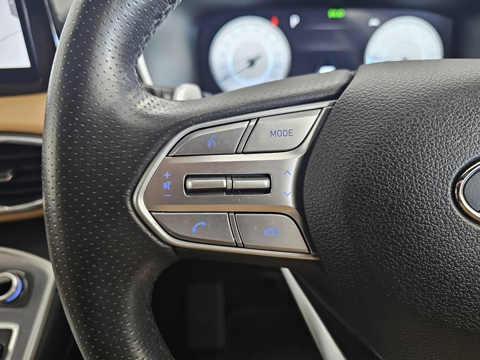 2022 Hyundai Santa Fe Highlander TM.V4 MY22 4X4 On Demand Glacier White