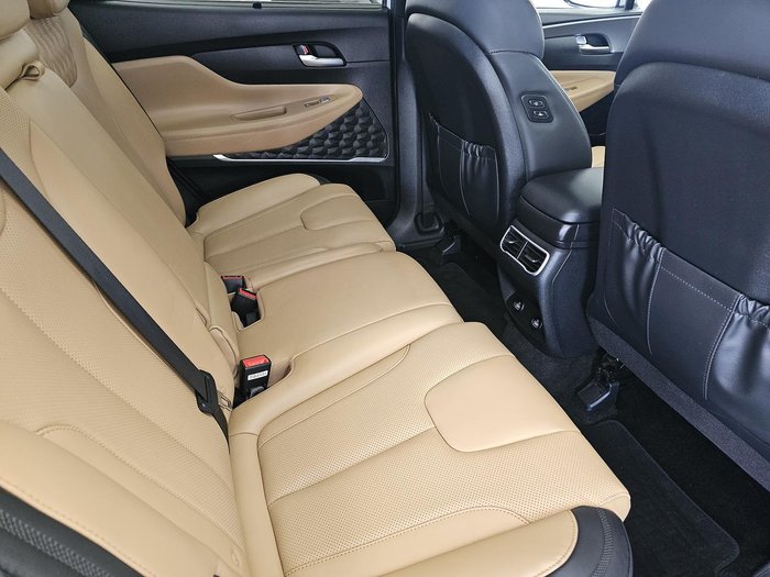 2022 Hyundai Santa Fe Highlander TM.V4 MY22 4X4 On Demand Glacier White