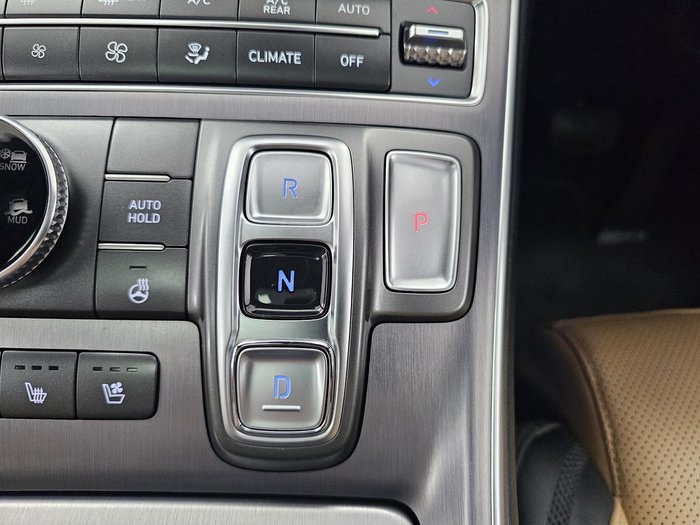 2022 Hyundai Santa Fe Highlander TM.V4 MY22 4X4 On Demand Glacier White