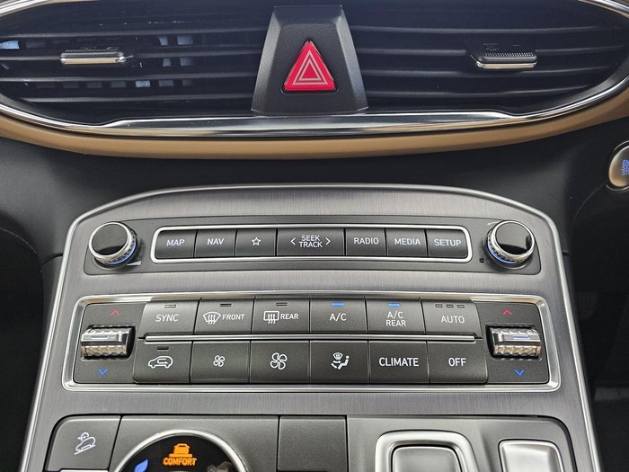 2022 Hyundai Santa Fe Highlander TM.V4 MY22 4X4 On Demand Glacier White