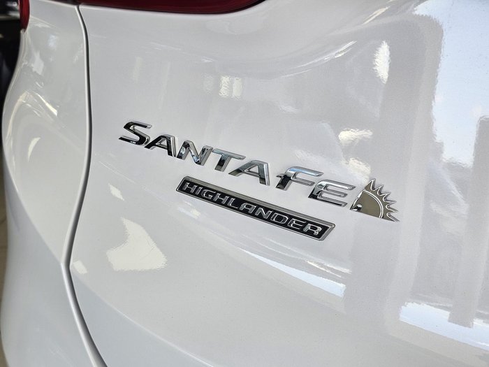 2022 Hyundai Santa Fe Highlander TM.V4 MY22 4X4 On Demand Glacier White