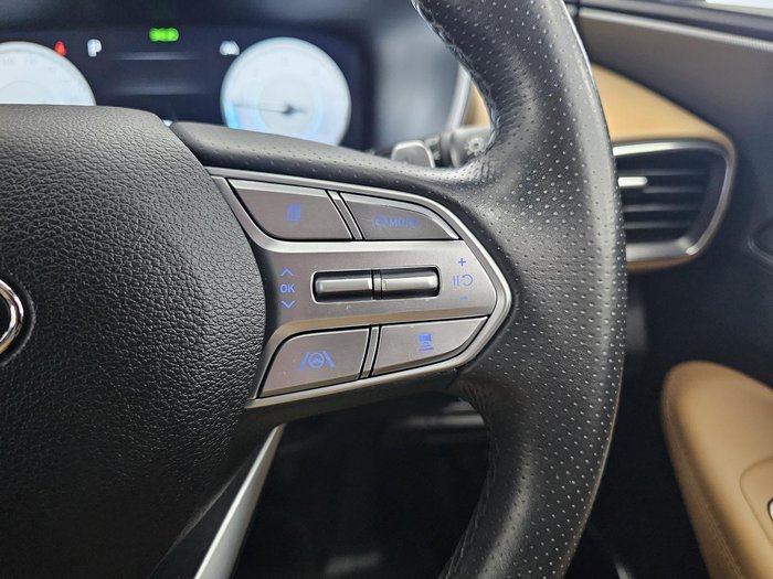 2022 Hyundai Santa Fe Highlander TM.V4 MY22 4X4 On Demand Glacier White