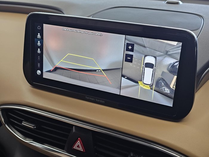 2022 Hyundai Santa Fe Highlander TM.V4 MY22 4X4 On Demand Glacier White