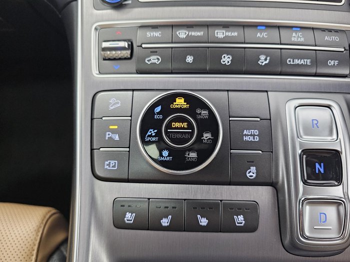 2022 Hyundai Santa Fe Highlander TM.V4 MY22 4X4 On Demand Glacier White