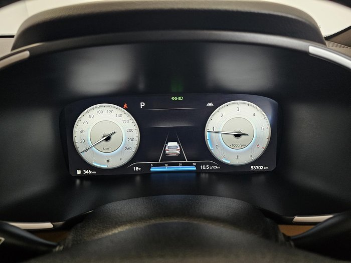 2022 Hyundai Santa Fe Highlander TM.V4 MY22 4X4 On Demand Glacier White