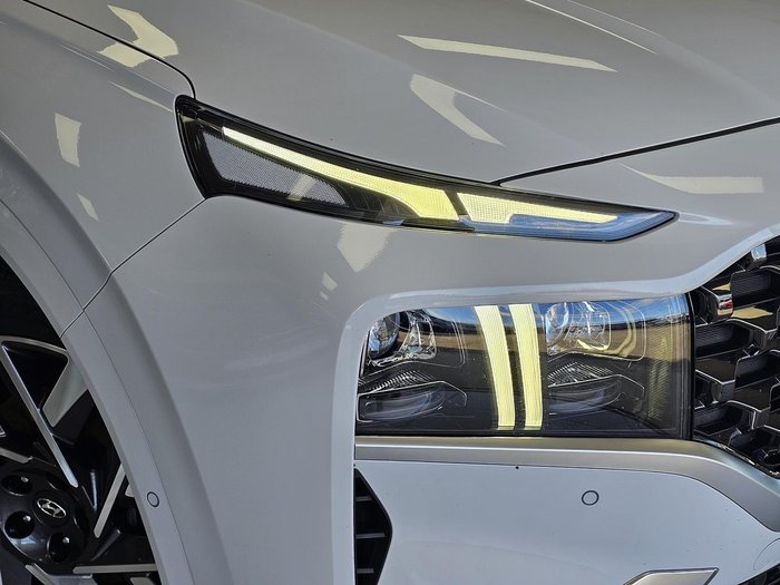 2022 Hyundai Santa Fe Highlander TM.V4 MY22 4X4 On Demand Glacier White