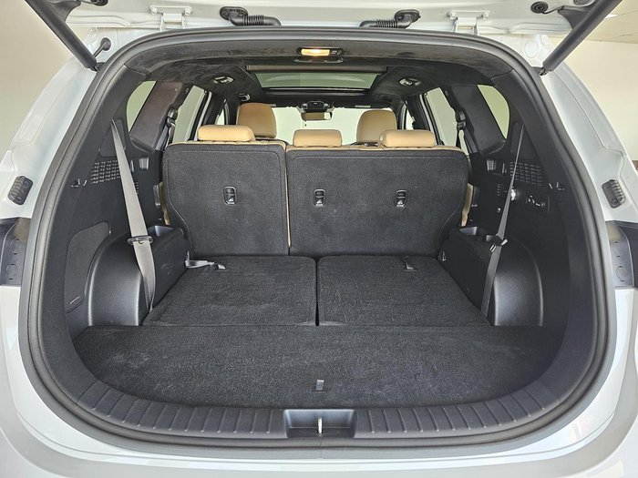 2022 Hyundai Santa Fe Highlander TM.V4 MY22 4X4 On Demand Glacier White