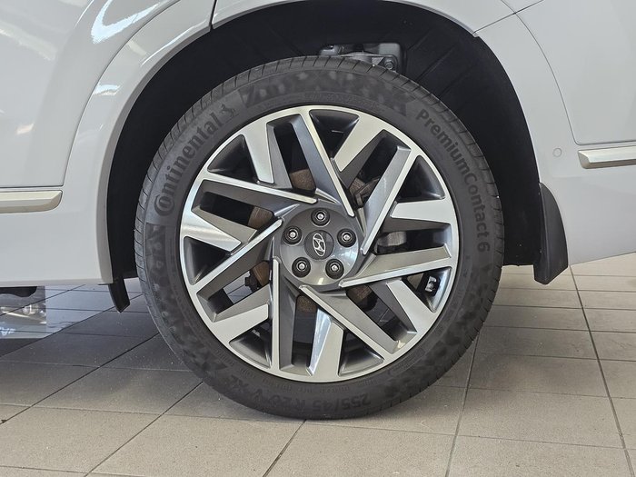 2022 Hyundai Santa Fe Highlander TM.V4 MY22 4X4 On Demand Glacier White