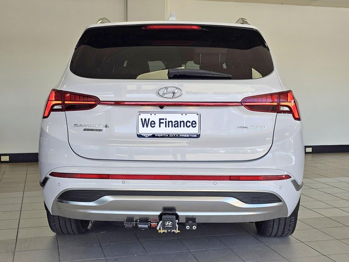 2022 Hyundai Santa Fe Highlander TM.V4 MY22 4X4 On Demand Glacier White