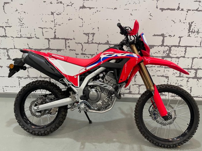 2024 Honda CRF300L CRF Red