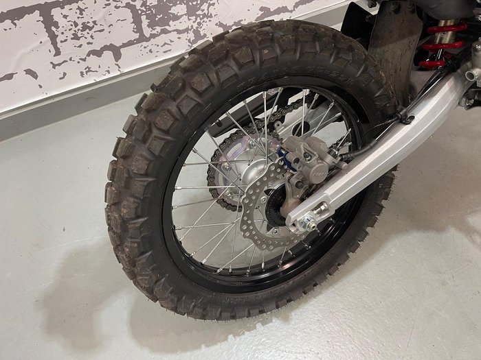 2024 Honda CRF300L CRF Red