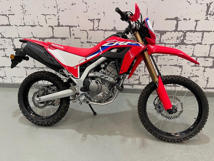 2024 Honda CRF300L CRF Red