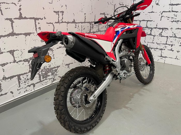 2024 Honda CRF300L CRF Red