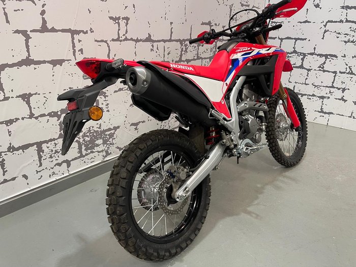 2024 Honda CRF300L CRF Red
