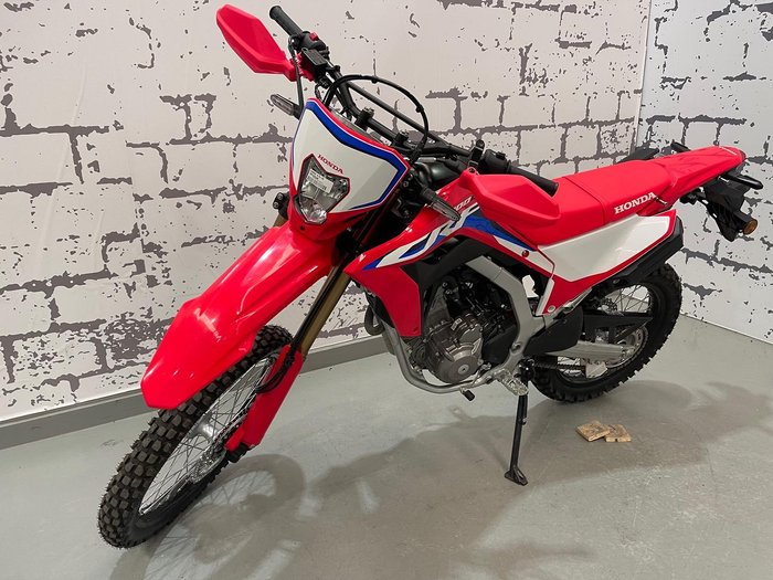 2024 Honda CRF300L CRF Red